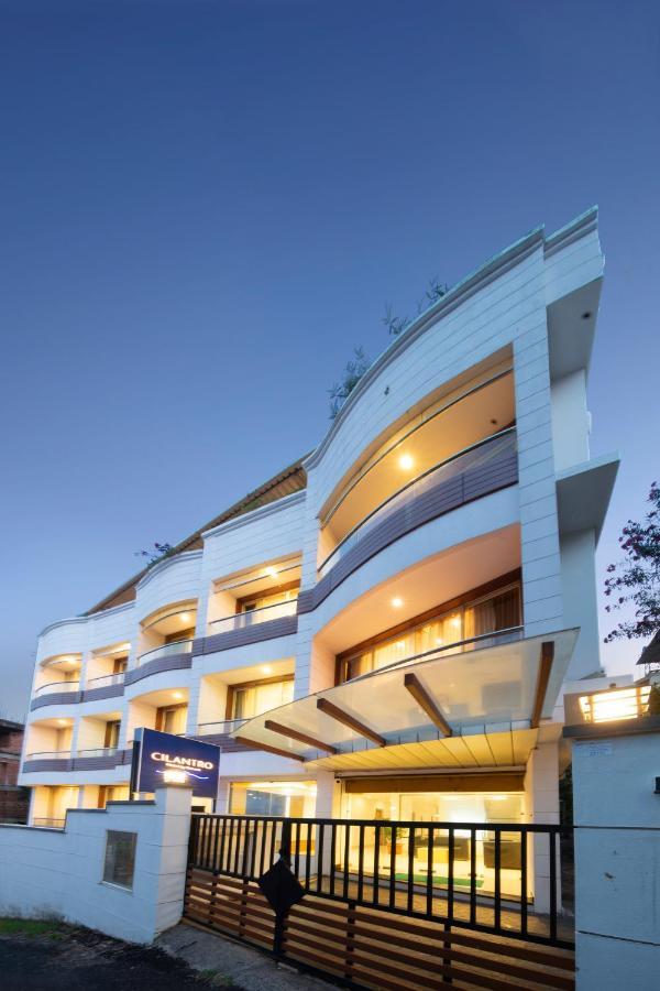 Cilantro By The Sea Hotel Thiruvananthapuram Exterior foto