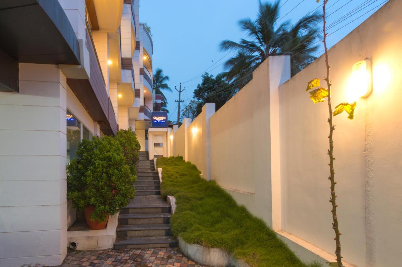 Cilantro By The Sea Hotel Thiruvananthapuram Exterior foto