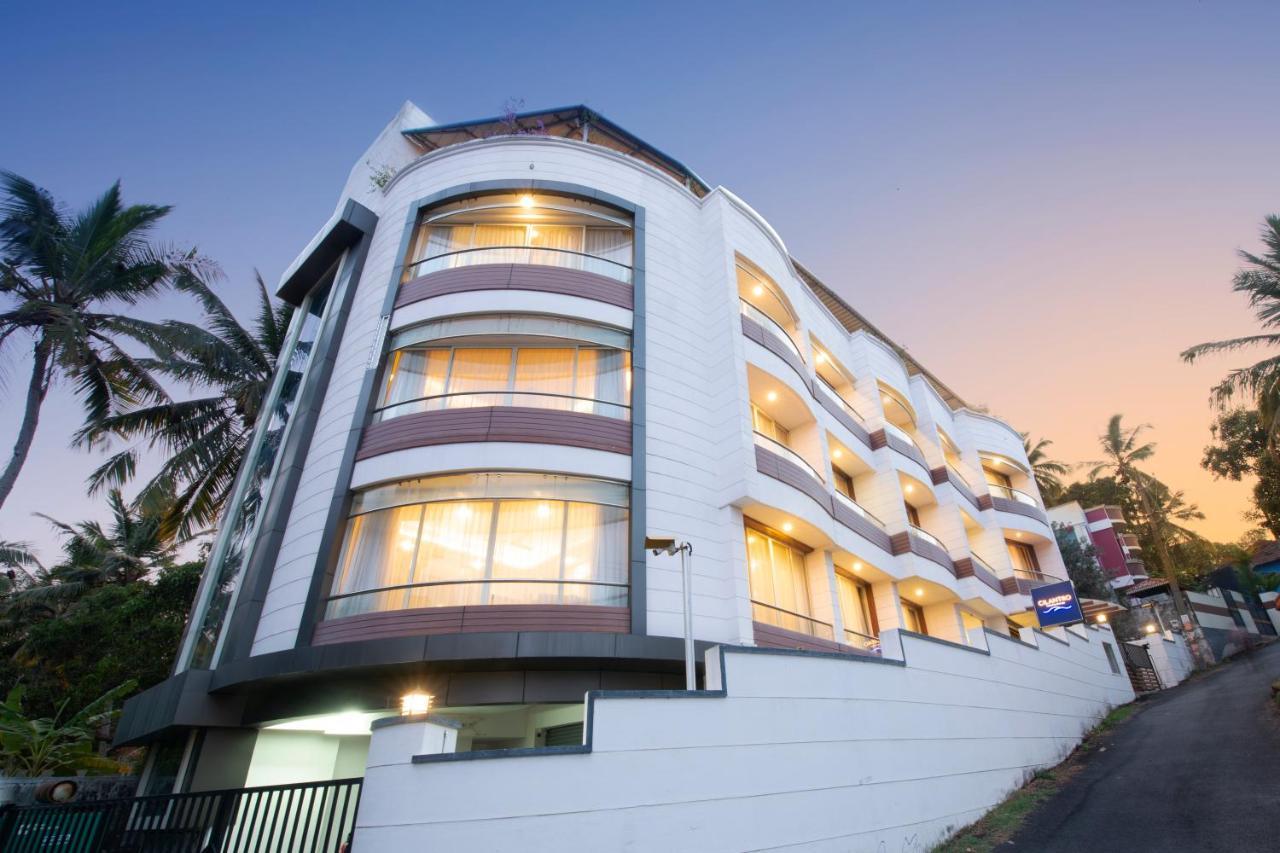 Cilantro By The Sea Hotel Thiruvananthapuram Exterior foto