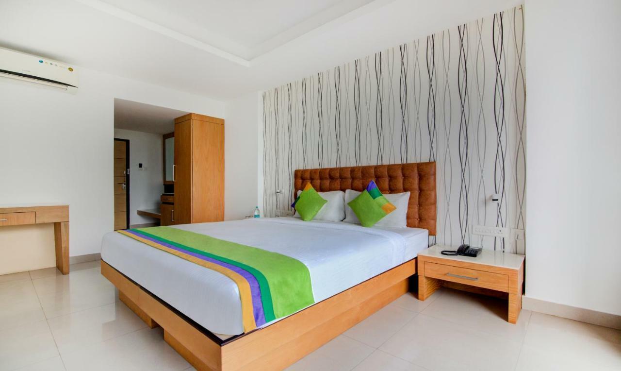 Cilantro By The Sea Hotel Thiruvananthapuram Exterior foto