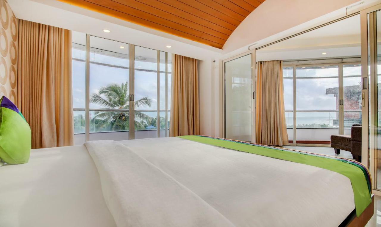 Cilantro By The Sea Hotel Thiruvananthapuram Exterior foto